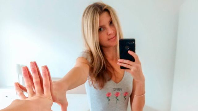 Skinny movie with horny Gina Gerson