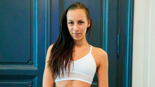 POV movie with seductive Cayenne Hot