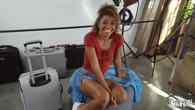 Missionary video with awesome Milu Blaze and Zeus