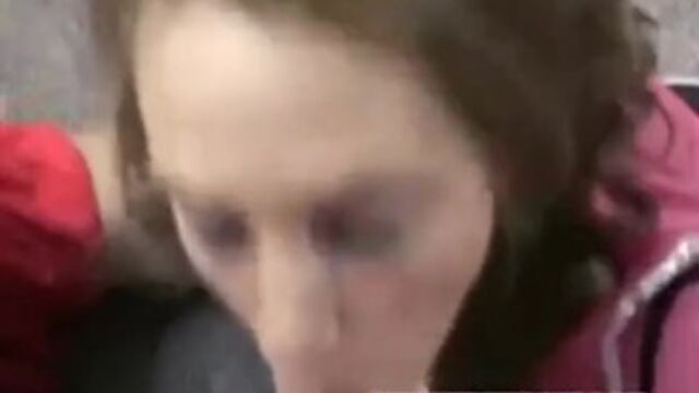 Threesome video with pretty Mariah from Grab