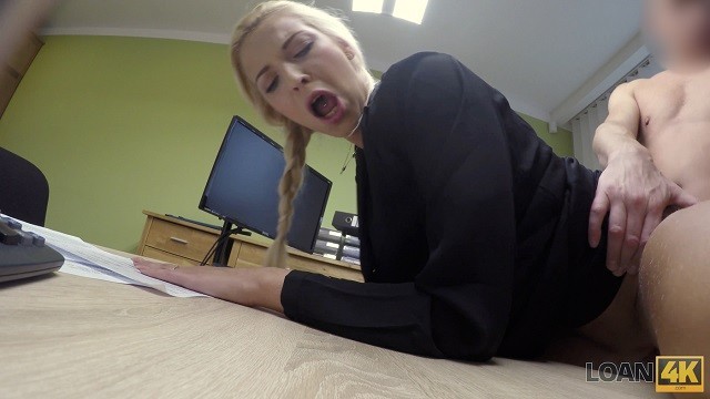 Blonde screw with horny Karol Lilien from Grab