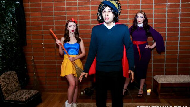 Long Legs smut with hot Maria Kazi and Nickey Huntsman