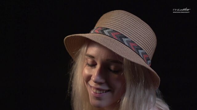 Hat porn with tempting Mary A