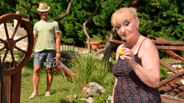 Brunette screw with passionate Nanney