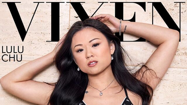 Doggystyle scene with sexy Lulu Chu