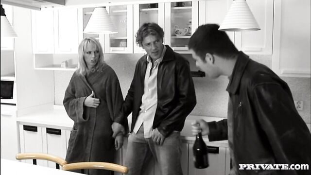 Milf film with hot Diana Gold