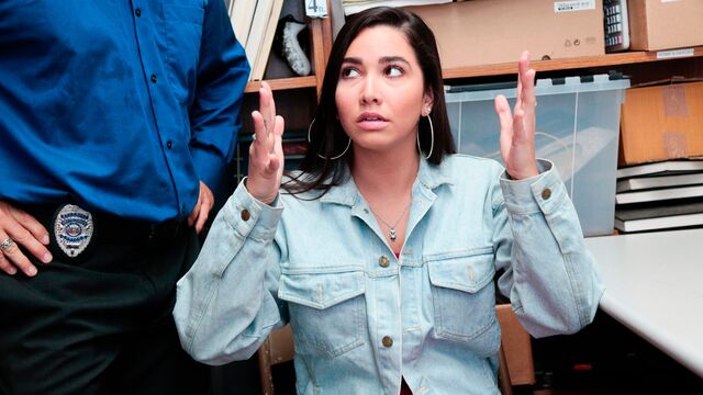 Standing Doggystyle film with pretty Karlee Grey