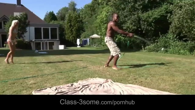 Hd movie with gorgeous Nataly Von from Grab