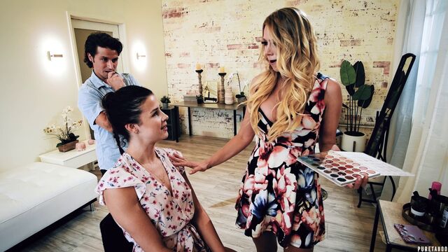 On The Sofa bang with awesome Katie Morgan and Kylie Rocket