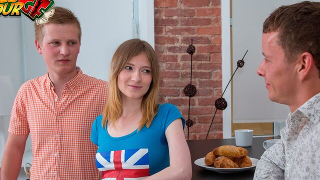 Blowjob sex with passionate Lili Fox