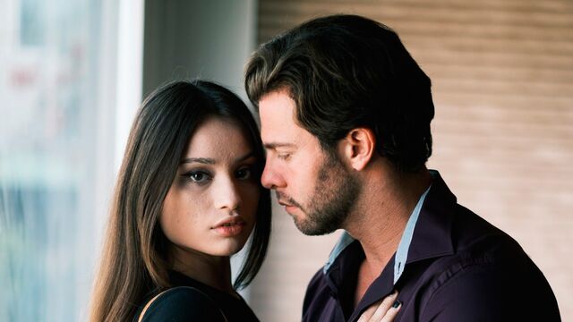 Reverse Cowgirl scene with passionate Liv Wild