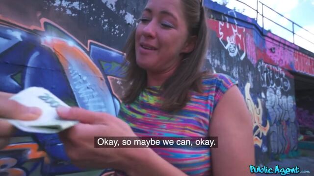 Side Fuck smut with pretty Erik Everhard and Elisa Tiger