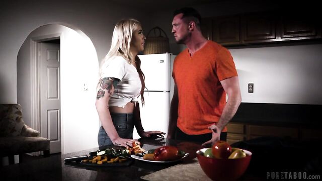 Romantic screw with hot Aubrey Kate