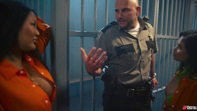 Long Legs video with prefect Connie Perignon