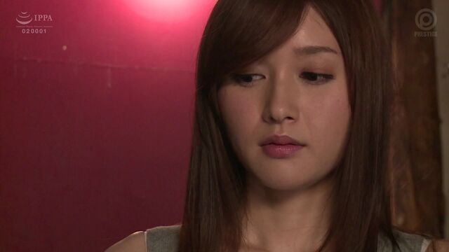 Lingerie scene with seductive Mizuho Uehara