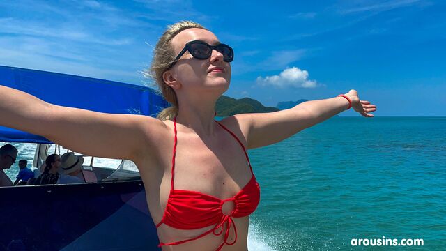 Skinny scene with prefect Ann Joy