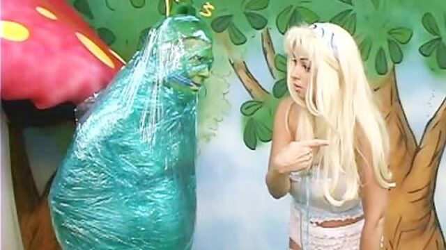 Stockings film from Grab