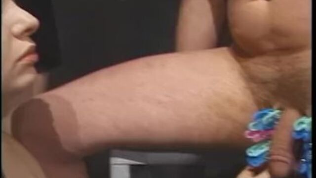 Dominatrix scene from Grab