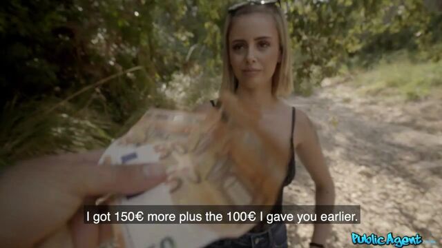 Standing Doggystyle smut with horny Lya Missy