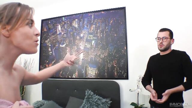 In The Bed scene with awesome Josephine Jackson