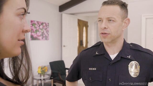 Brunette film with horny Elizabeth Skylar