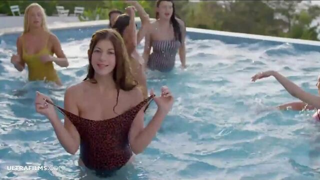 Small Tits film with gorgeous Dasha S, Ester, Eveline, Gina Gerson, Kiara Lord and Lucy Li