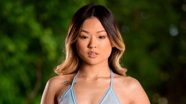 Reverse Cowgirl porn with seductive Lulu Chu