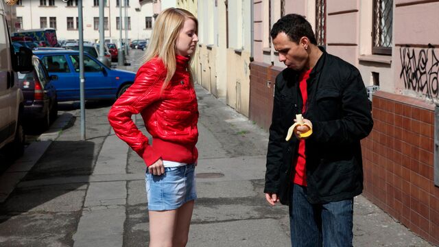 Missionary video with seductive Violetta