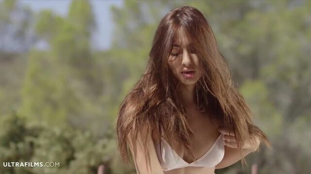 Big Tits video with horny Michaela Isizzu