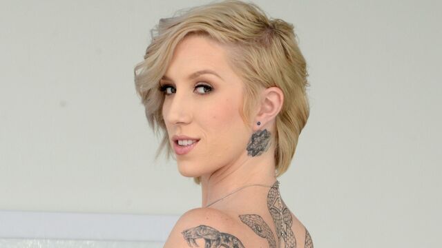 Lingerie action with sexy Maia Davis