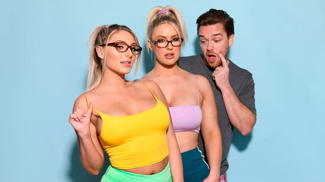 Blowjob bang with prefect Alli Rae