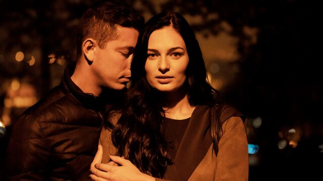 Blowjob movie with gorgeous Lee Anne