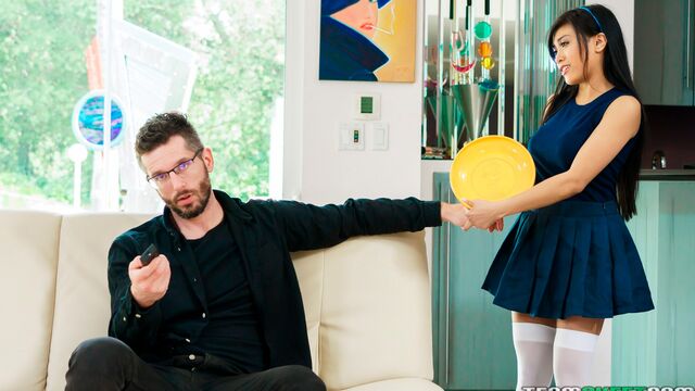 Big Cock screw with gorgeous Ember Snow