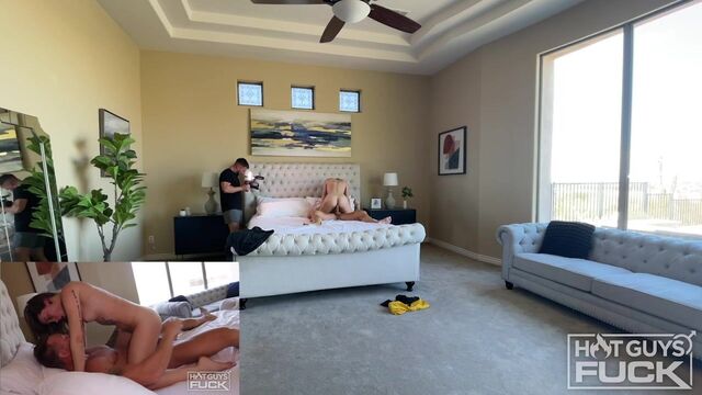 Blowjob action with gorgeous Iris Rae