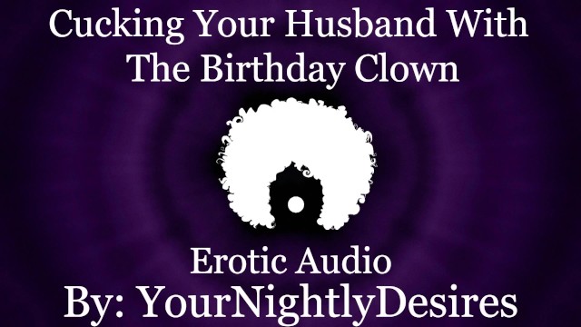 Clown action with gorgeous YourNightlyDesires from Grab