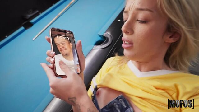 Natural Tits sex with passionate Ashlyn Angel