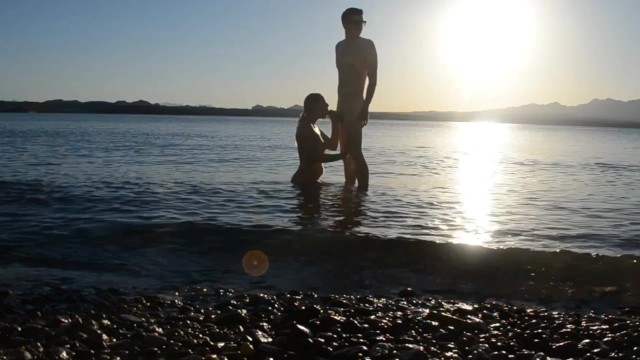 Public movie with sexy TheRykers from Grab