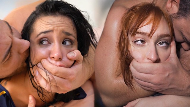 Submissive screw with horny Porn Force from Grab