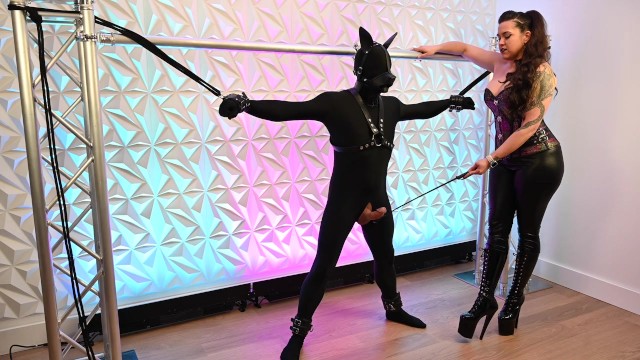 Role Play film with tempting TheRealLuckyDog and Melody Cheeks from Grab