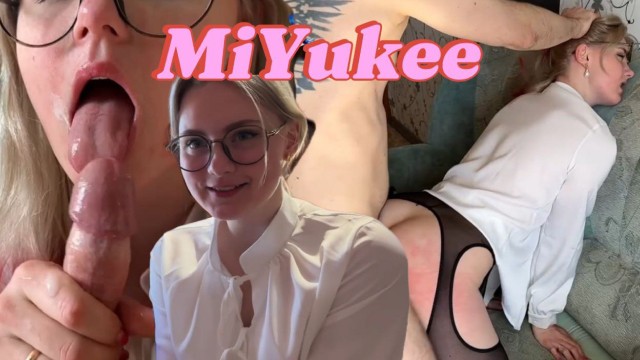 Small Breasts porn with passionate MiYukee from Grab