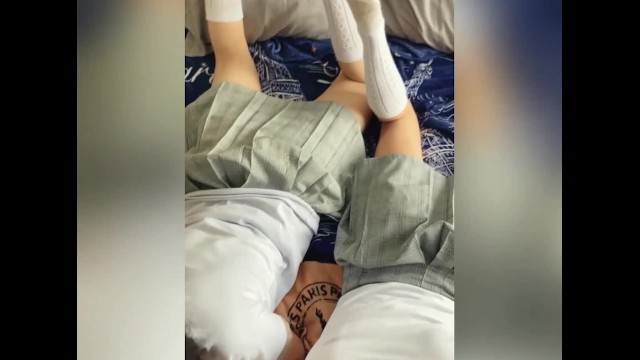 College screw with tempting SexysHomeMade from Grab