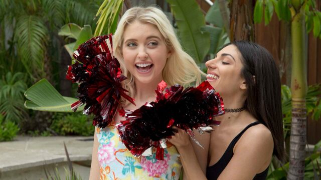 Masturbation smut with prefect Chloe Cherry and Darcie Dolce