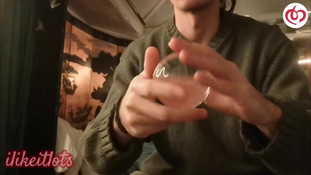 Nolube action with seductive Ilikeitlots from Grab