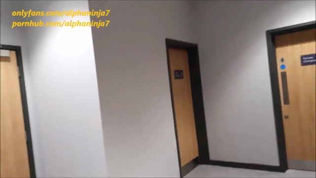 Bathroom bang with seductive alphaninja7 from Grab