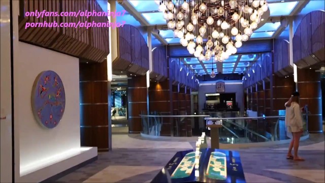 Outside action with pretty alphaninja7 from Grab