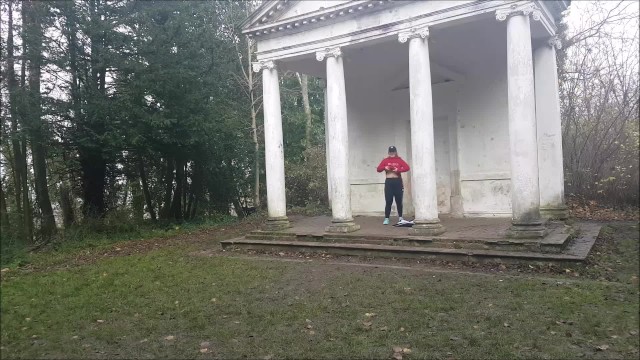 Risky scene with horny alphaninja7 from Grab