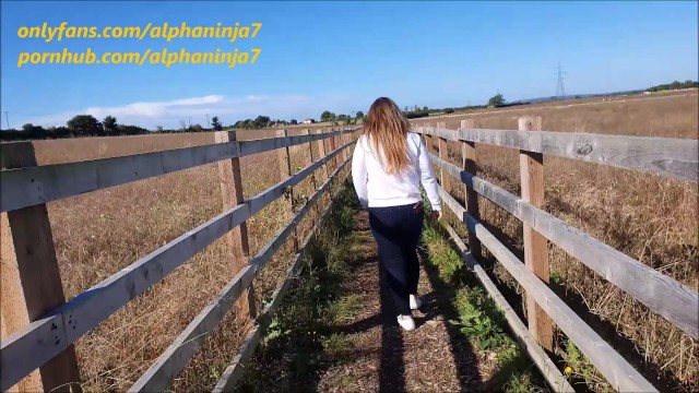 Risky action with hot alphaninja7 from Grab