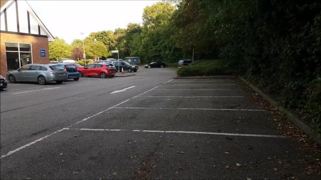 Car Park action with tempting alphaninja7 from Grab