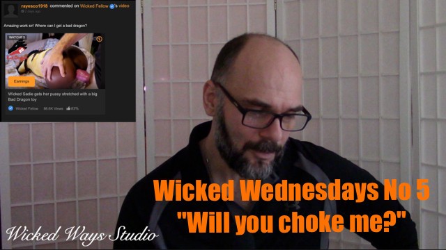 Wicked Fellow porn with sexy Wicked Fellow from Grab