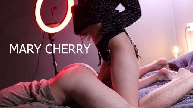 Prostate Massage screw with pretty MaryCherry from Grab